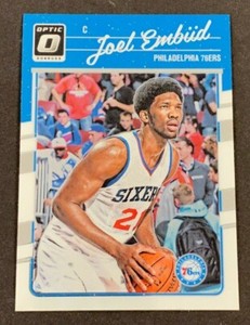 2016-17 DONRUSS OPTIC BASKETBALL CARD *JOEL EMBIID #1* MINT CONDITION 2621