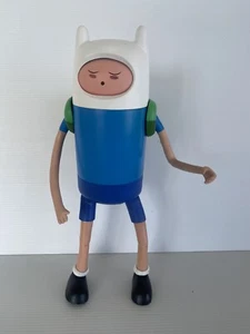 Jazwares 2011 - ADVENTURE TIME - Deluxe Finn : Face Changing -28cm Action Figure - Picture 1 of 4
