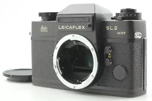 Meter Works "NEAR MINT" Leica Leicaflex SL2 MOT Black SLR 35mm Film Camera JAPAN - Picture 1 of 16