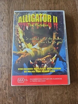 Alligator 2 The Mutation - Very Rare OOP - Region Free - Free Shipping - #15 - image 1 of 3