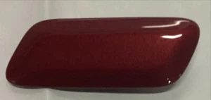 10-12 LEXUS LS460 DRIVER LEFT HEADLIGHT LAMP WASHER NOZZLE COVER CAP, RED - Picture 1 of 2