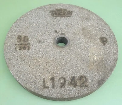  Schleifscheibe 250 x 25 x 25 mm 50P Schleifstein Schleifkörper Schleifmaschine - Bild 1 von 2