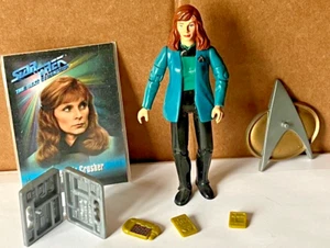 VNTG Dr Beverley Crusher 1993 Start Trek The Next Generation Playmates - Picture 1 of 2