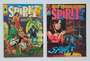 SPIRIT MAGAZINES WARREN PUBLISHING Will Eisner (Lot of 2) Issues 8 & 16 1970s - Picture 1 of 23