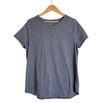 Gilligan & Omalley Women's Short Sleeve Soft Lounge Pullover Top Size XXL Gray - Image 1 of 4