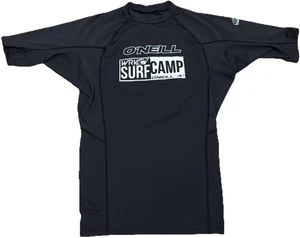 ONEILL Surf Camp Youth Size Medium Board Shirt Black - Picture 1 of 4