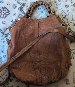 Oryany leather handbag Gwenn Good Condition - Picture 1 of 6