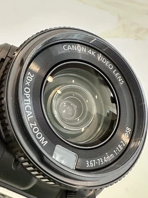 Canon Vixia HF G70 (5734C002) 4K UHD Camcorder - Black - Image 1 of 4