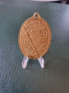 1914 - 18 Medaglia di Kyffhäus Blank la Wehr pure die Ehr - Foto 1 di 2