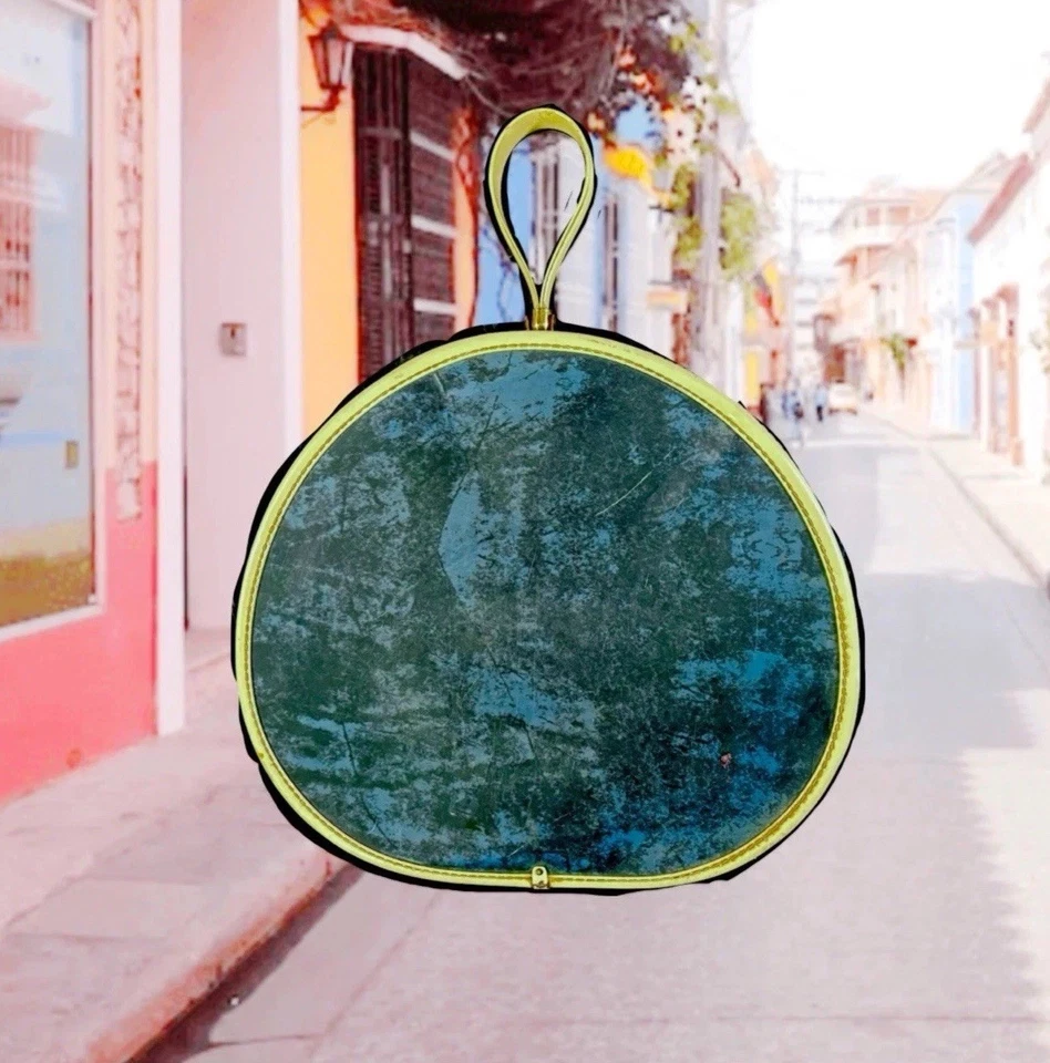 Samsonite Equipaje 4260 Tren Redondo Sombrero Caja Maleta De Colección Carry On Shwayder Foto 1 de 4