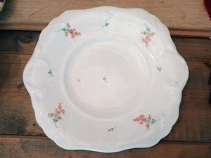 Early 19th C English Floral Molded Bread & Butter Plate! Large! NR - Picture 1 of 9