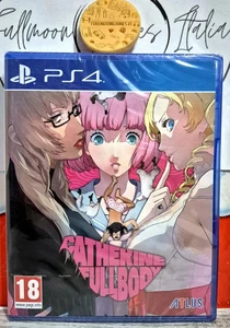 CATHERINE FULL BODY PS4 PLAYSTATION 4 AVVENTURA PUZZLE EU CON ITALIANO NUOVO - Foto 1 di 3
