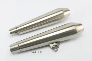 Triumph Thruxton 1200 2019 - Silenziatore inutilizzato 2203872 2203878 A216E - Foto 1 di 4