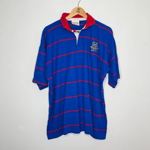 Senghenydd RFC South Wales 1998 Centenary Rugby Shirt 50/52" XXXL Herren blau/rot - Bild 1 von 12