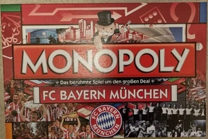 FC BAYERN MÜNCHEN MONOPOLY (neue Ausgabe), TOP Zustand, neuwertig (unbespielt?) - Bild 1 von 4