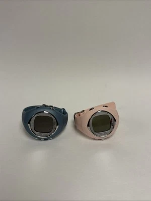 Reloj Digital Fitness Polar F11 y F6 Azul y Rosa (Necesita Baterías Nuevas) Foto 1 de 4