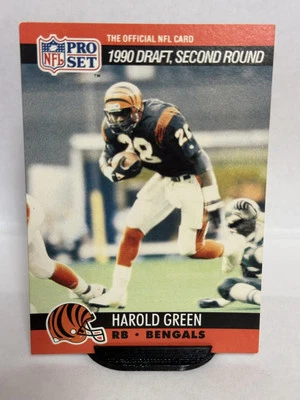 1990 Pro Set #707 Harold Green - Image 1 of 2