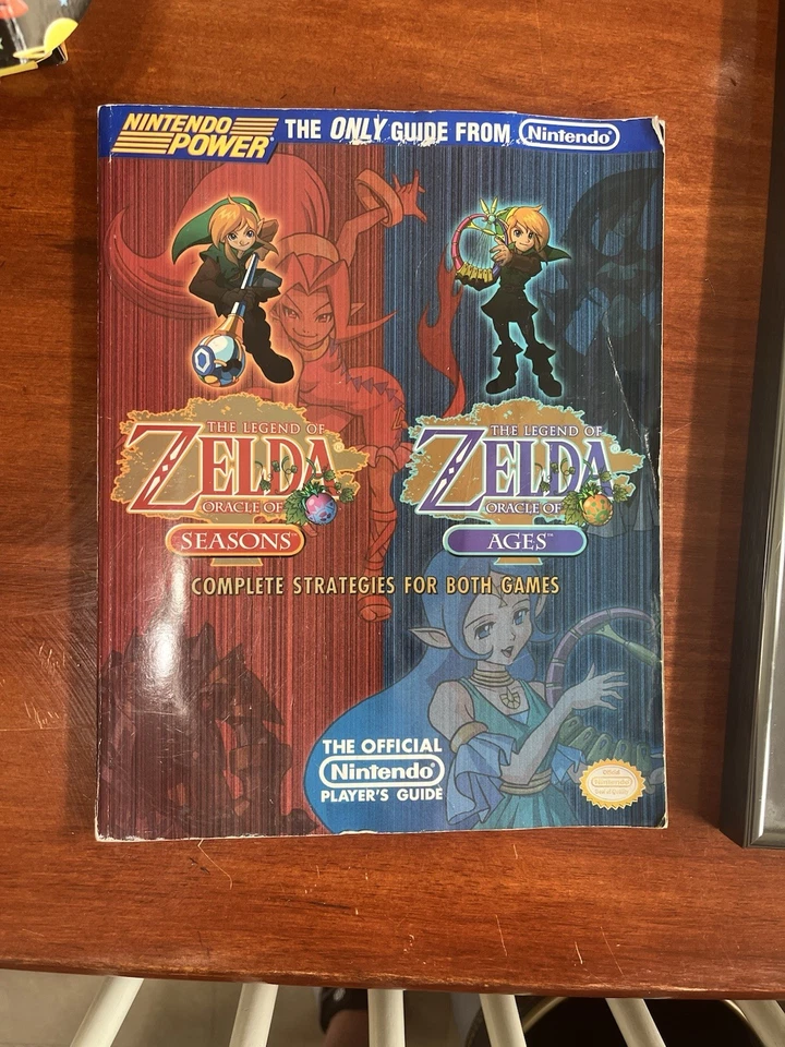Nintendo Power The Legend Of Zelda Oracle Of Seasons Complete Strategy Guide - Image 1 of 1
