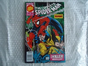 The Complete Spider-Man Marvel Comics 1991 - 9th Issue #9 Comic Book (S) - Picture 1 of 3
