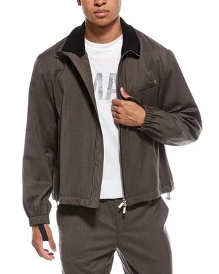 Chaqueta Bomber Helmut Lang Relaxed Para Hombre Gris L Foto 1 de 3