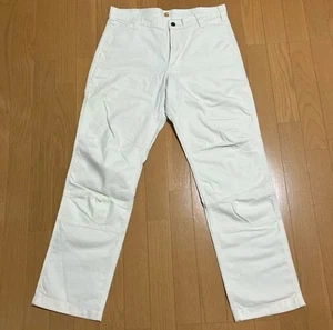 Pantalones Carhartt Doble Rodilla Blanco 34 x 32 Vintage Japón - Imagen 1 de 10
