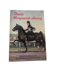 "Dear Marguerite Henry" Paperback Book - Bild 1 von 5
