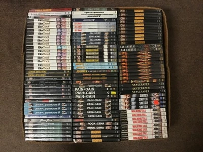 DWAYNE THE ROCK JOHNSON Movies - You Pick DVD Lot - ($1.79) Each Combine S&H - Image 1 of 4