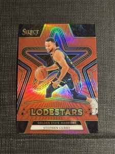 2024-25 SELECT STEPHEN CURRY RED LODESTARS PRIZM #14 GOLDEN STATE WARRIORS - Bild 1 von 7