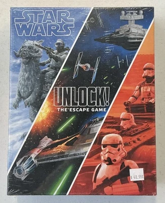 Star Wars Unlock! The Escape Game Board Game Brand New Sealed -- S2G -- - Image 1 of 4