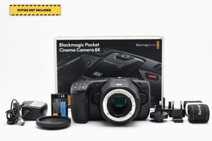 [MINT inBOX] Blackmagic Design Pocket Cinema Camera 6K BMPCC ( EF Mount )  JAPAN - Picture 1 of 24