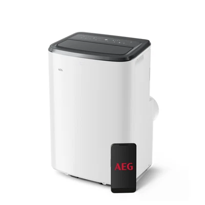 AEG AXP34U339CW Comfort 6000 Portable Air Conditioner A A123094 - Image 1 of 4