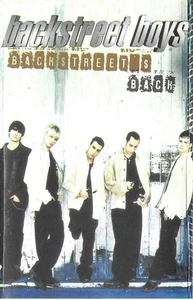 Backstreet Boys – Backstreet’s Back Cassette Original Bulgarian Edition Rare - Picture 1 of 5