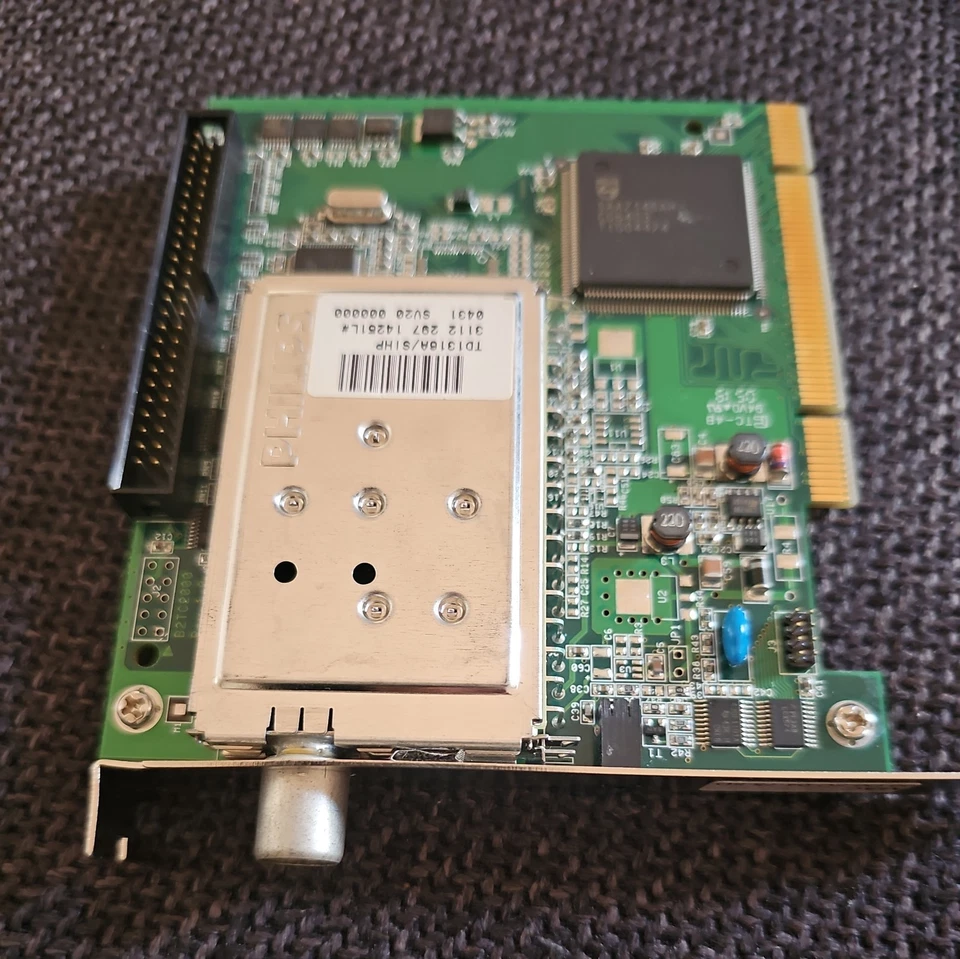 Philips TD1316/IH PCI Internal PC TV Tuner card - Image 1 of 4