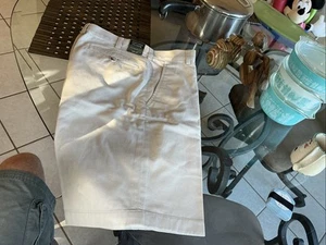 NWT Mens 32X10 Jos A Bank Leadbetter Shorts Casual Outdoor Golf Chino Flat Front - Picture 1 of 12