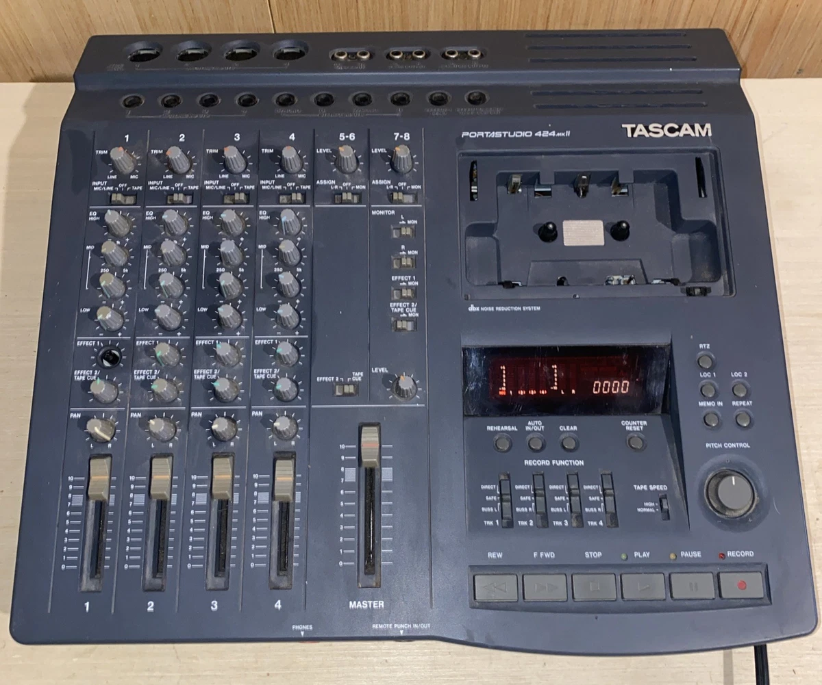 Tascam 424 Pro Audio Recorders for sale | eBay