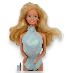 Magic Moves Barbie Puppe 1985 Original Outfit Body #2126 Arme Arbeit Mattel - Bild 1 von 17
