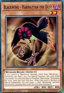 Blackwing - Harmattan the Dust L5DD-ENC08 Common - 1st Edition - PREORDER 11/21 - Picture 1 of 1