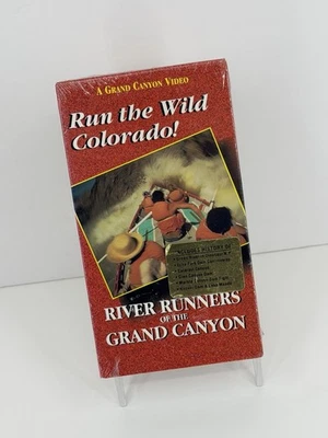 RIVER RUNNERS OF THE GRAND CANYON Run the Wild Colorado! (VHS) Factory Sealed Foto 1 de 3