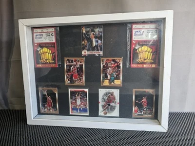 1998 NBA Playoff(2)Ticket Stub G Pacers at Chicago Bulls Michael Jordan + Cards  - Image 1 of 4