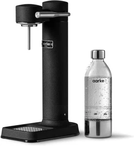 Aarke Carbonator 3 Sparkling Water Maker with Water Bottle- Matte Black Finish - Picture 1 of 9