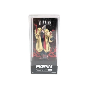 FiGPiN Disney Villains: #755 Cruella da Vill with Stand! - Picture 1 of 4