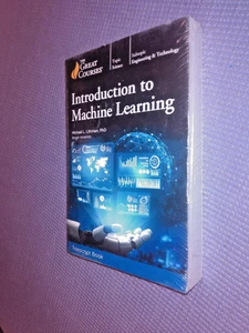 Great Courses TRANSCRIPTS : INTRODUCTION TO MACHINE LEARNING new & sealed - Picture 1 of 2