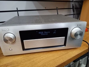 Receptor AV Immaculate Denon AVR-X6400H - plateado - Imagen 1 de 17