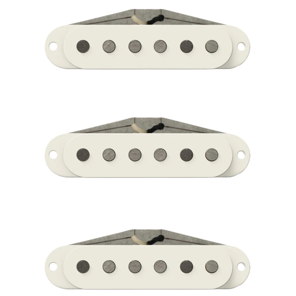 Juego de pastillas de una sola bobina de leche materna Bare Knuckle, pergamino Foto 1 de 1