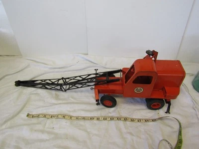Camión de colección acero prensado construcción modelo juguetes unidad doepke grúa Foto 1 de 4