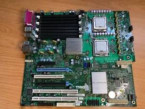 DELL FOXCONN LS-36 CN-0RW203-13740-82L-011R SERVER BOARD Intel LGA 771 \w 2 CPUs - Picture 1 of 7