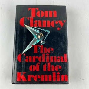 Tom Clancy The Cardinal of the Kremlen With Dust Cover 1988 - Picture 1 of 4