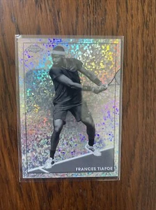2021 Topps Chrome Tennis Black & White Mini-Diamond Refractor Frances Tiafoe - Bild 1 von 2