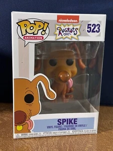 Funko POP! Animation Nickelodeon ~ Rugrats ~ Spike #523 - Picture 1 of 6