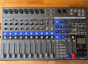 ZOOM LiveTrak L-12 12ch Live Podcast Digital Mixer und Recorder funktionieren... - Bild 1 von 7